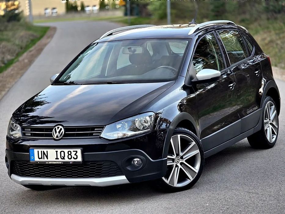Volkswagen Polo Cross 1.4 MPI 86KM * CROSS * Navi Parktronik Tempomat Grzane Fotele UNIKAT