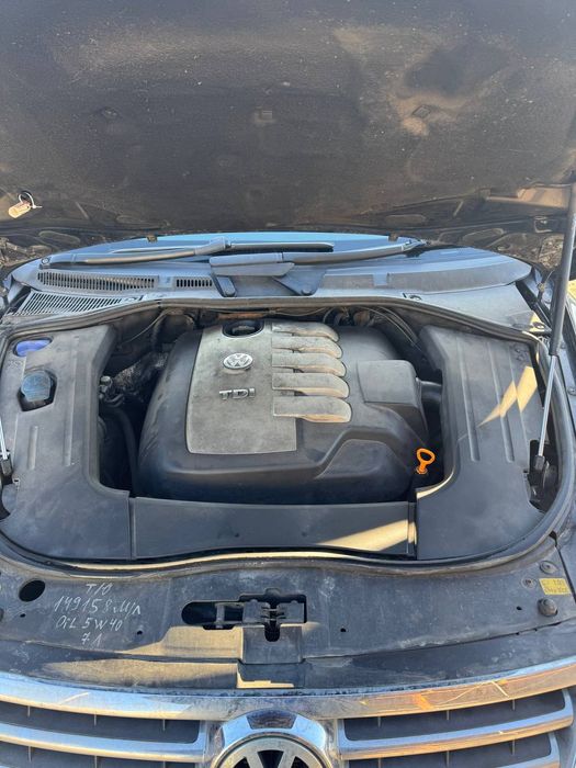 Volkswagen Touareg Фольксваген Туарег Дизель