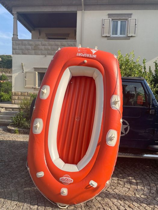 Barco insuflável