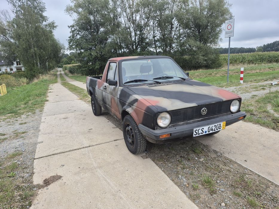 VW CADDY mk1 typ14D