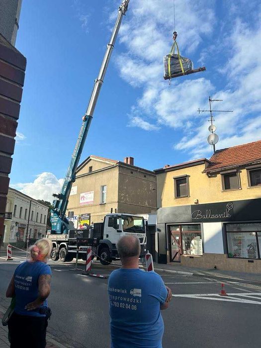 Przeprowadzki, Pakowanie, Magazynowanie, Transport - Poznań Okolice