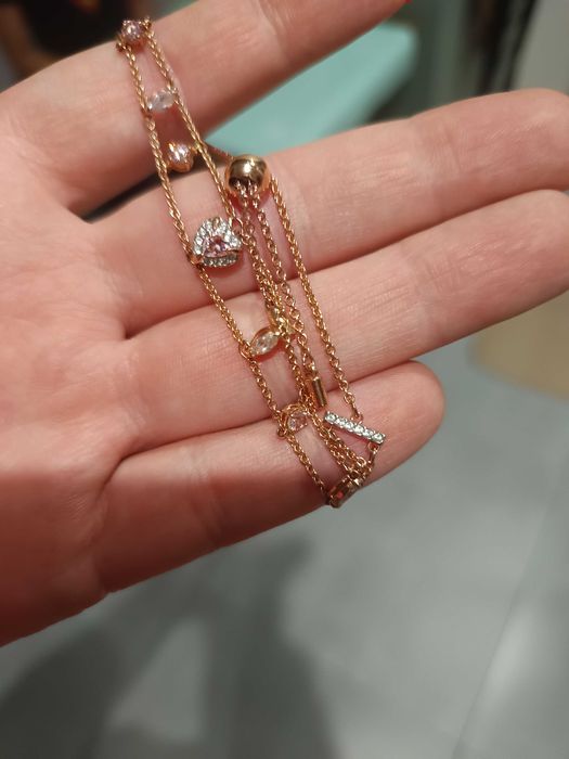 Swarovski One Bracelet walentynki serce