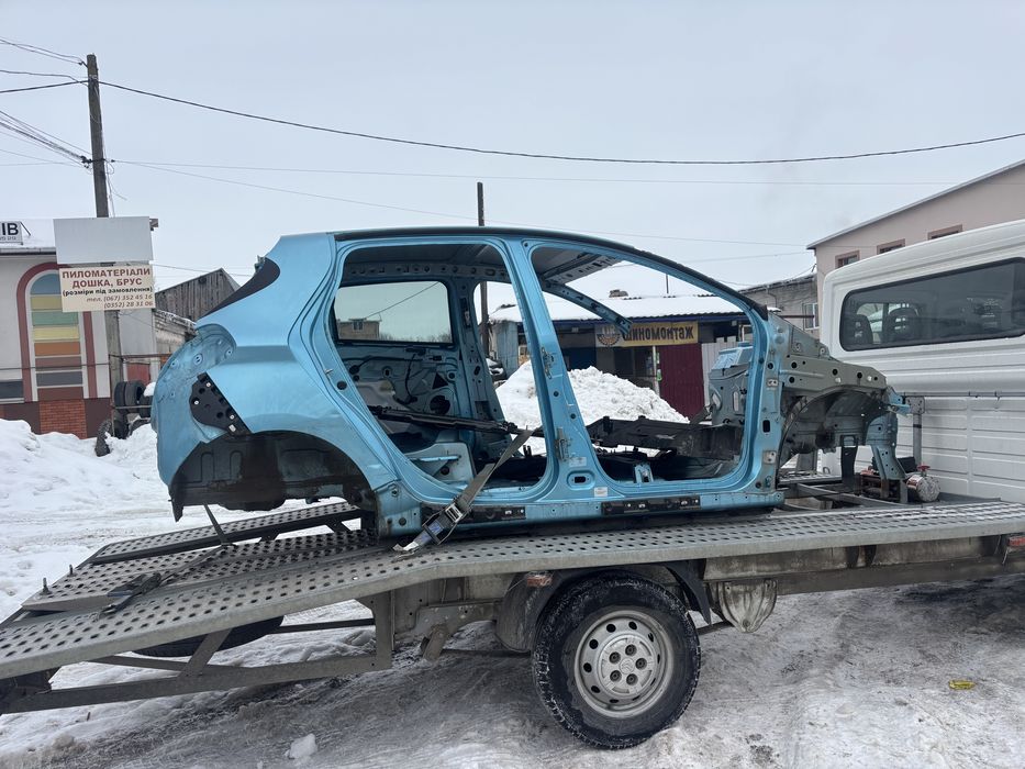 Кузов Рено Зое Renault ZOE