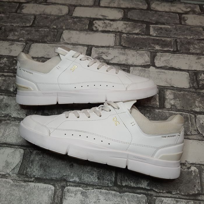 Кросівки One Cloud Swiss Roger білі шкіряні ідеал. 44,5р. 28,5см