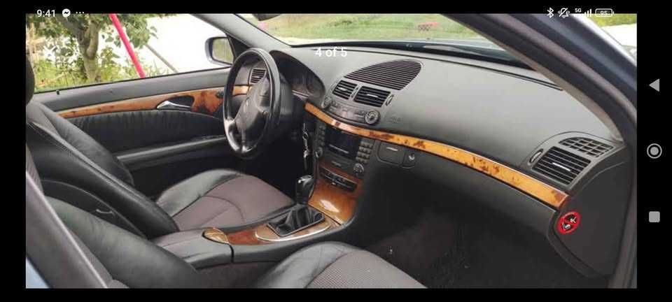 Mercedes E220 Elegance