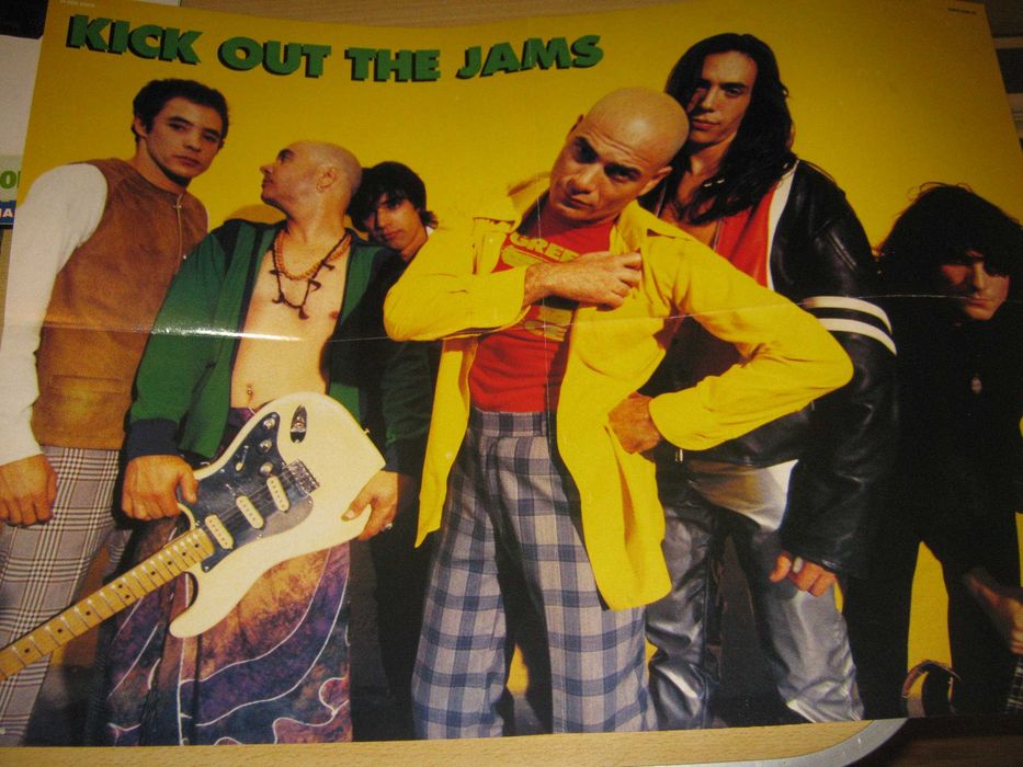 Poster James/Kick Out The Jams