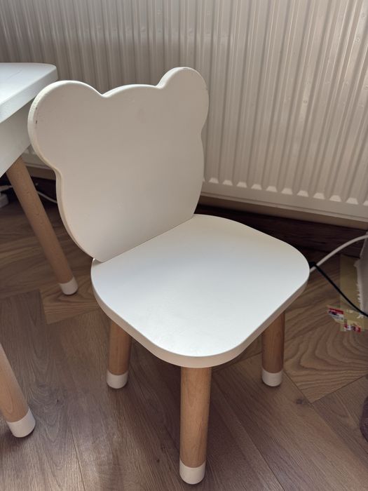 Столик та стільчик для дітей