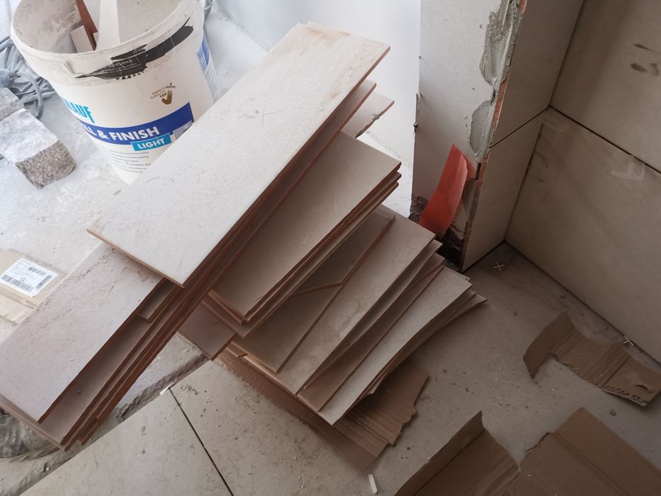 Murra beige Matt resztki płytek