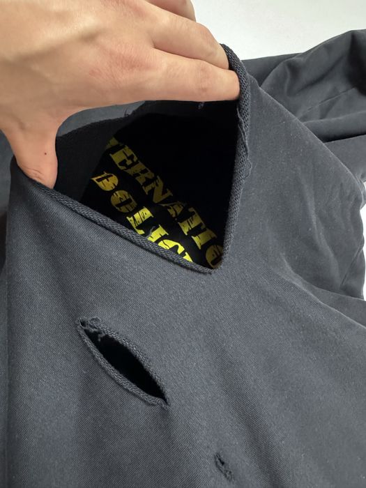 Зіп худі Grailz Project G/R M L ERD Oversized Rick Zip up hoodie