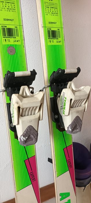 Conjunto de equipamento de neve