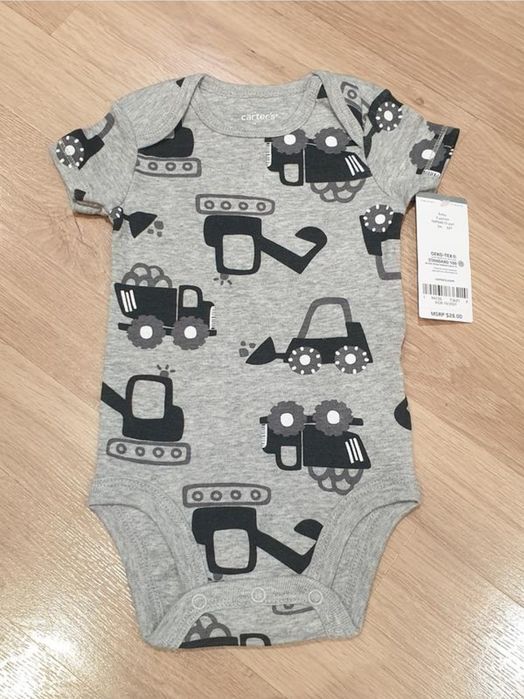 Набор боді Carters 5 штук на 3міс
