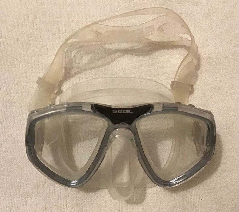 Kit de natação seac