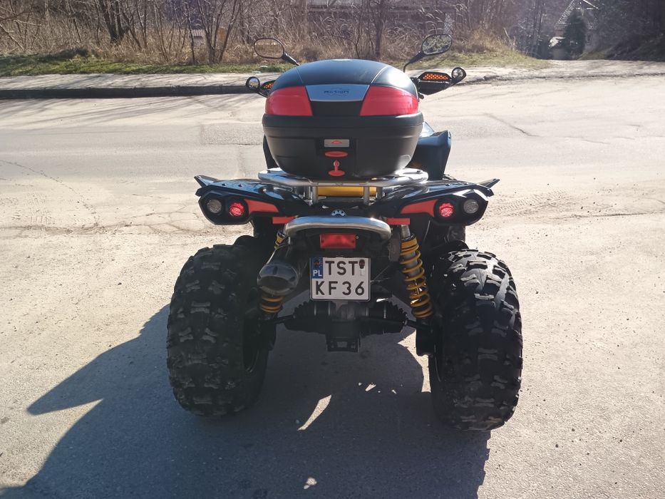 Can Am Renegade 800 XC . REZERWACJA