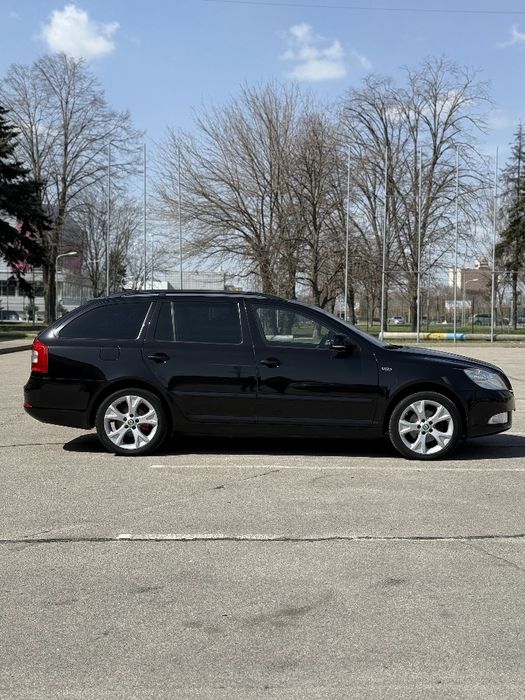 Skoda Octavia A5.  L&K 4х4