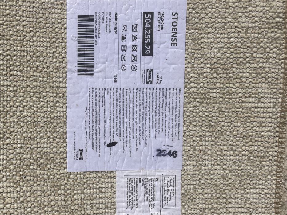 Dois Tepetes  170X240 ikea valor do conjunto