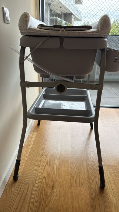 Banheira cuddle & bubble (muda fraldas)