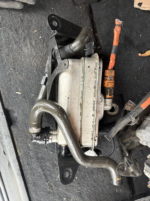 Bmw x5 f15 40e hybrid podgrzewacz