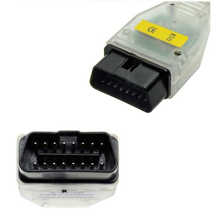 BMW INPA K DCAN адаптер з перемикачем, FT232RL Chip
