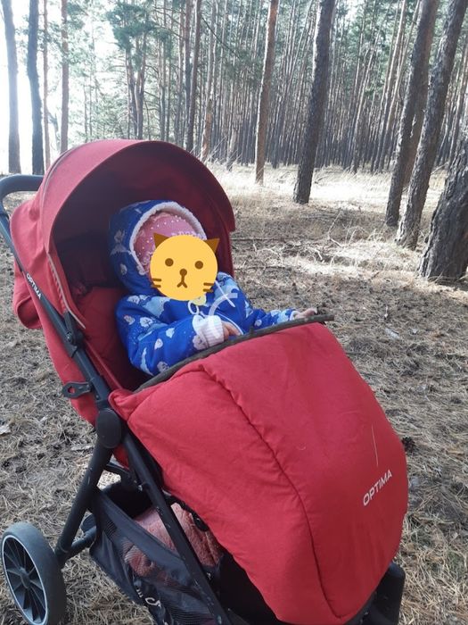 Прогулочная коляска El Camino optima