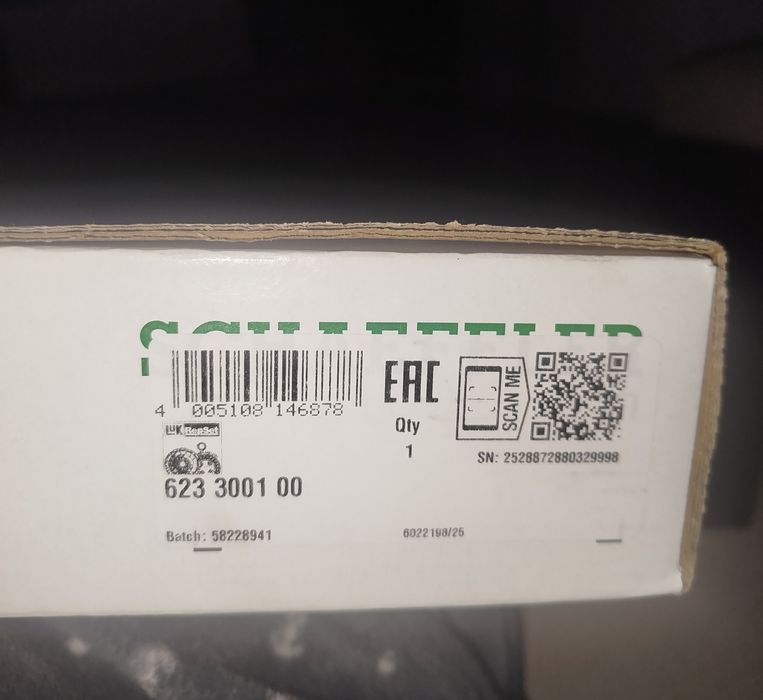 Embraiagem Luk BMW E46 320d 136cv