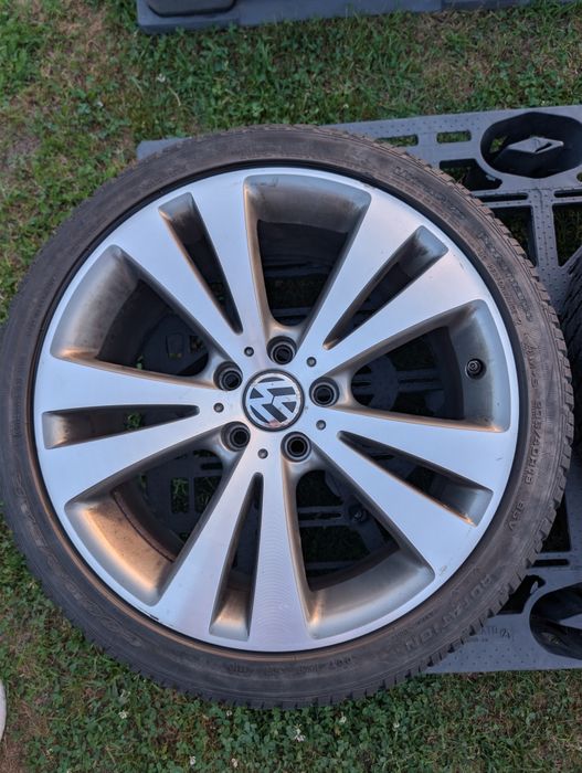 Felgi aluminiowe VW 18 cali oryginalne