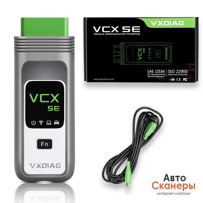 Адаптер VXDiag VCX SE DOIP 6154 (ODIS Service/Engineering) для VAG
