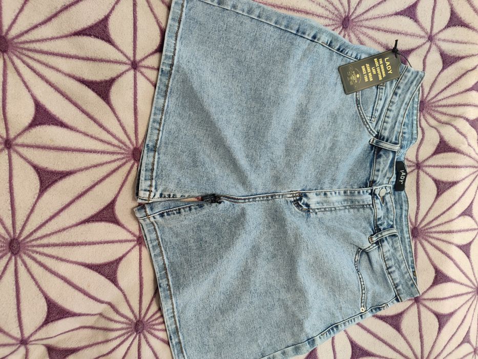 Жіночі джинсові шорти батал р.36