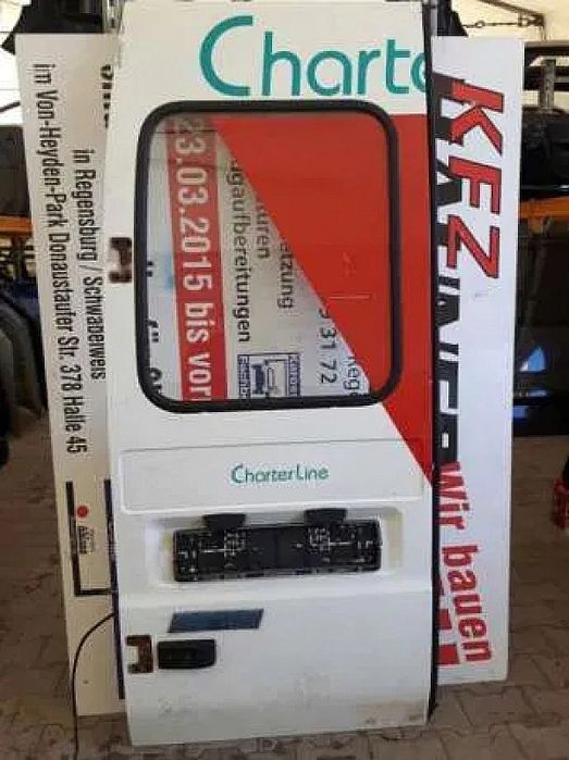 Drzwi lewy tył Fiat Ducato