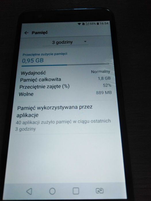 Smartfon LG K11 16/2 stan BDB