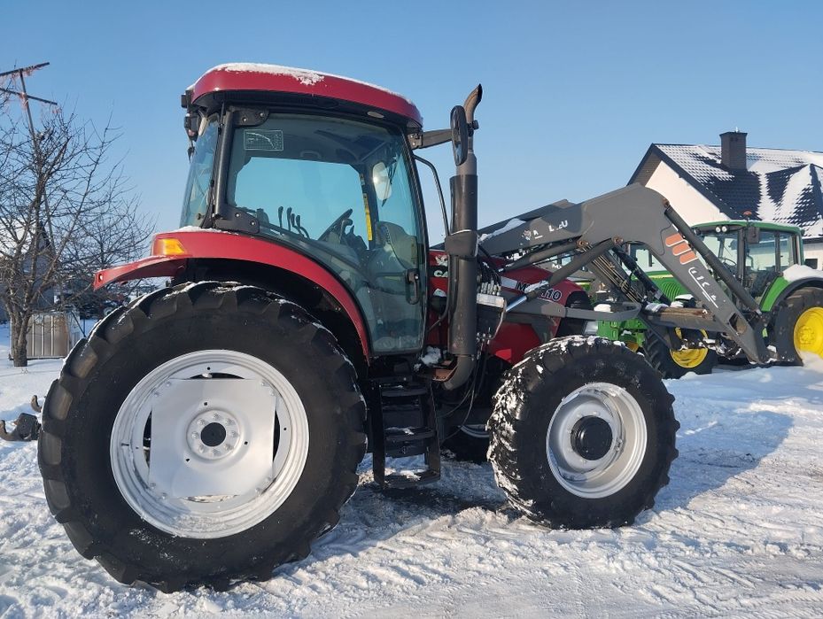 Case MXU 110 Ładowacz