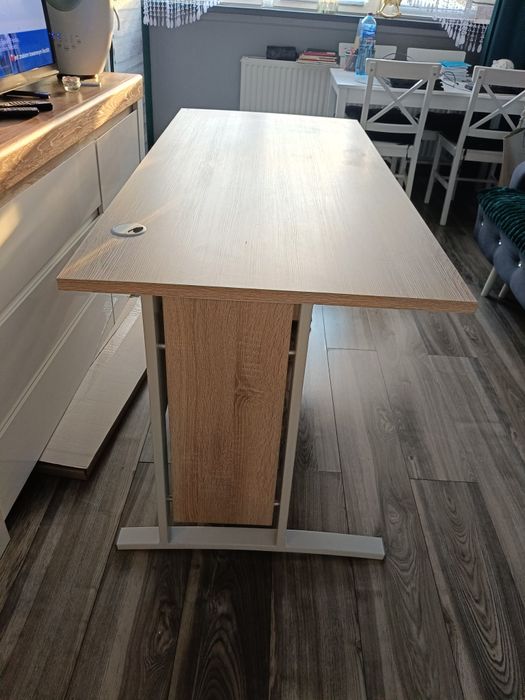 Mebel,biurko Black Red white