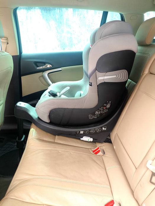 Cadeira Auto Cybex Sirona S2 i-Size ISOFIX Rotativa 360°