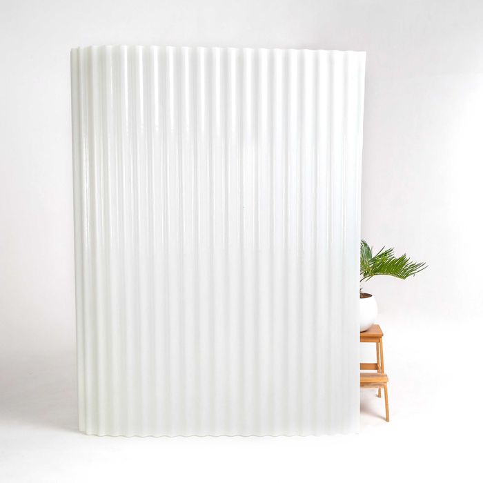 Прозрачный шифер в рулоне