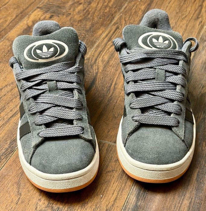 Buty Adidas Campus 00s r. 36 2/3 Szare | ORYGINAŁ | Gwarancja do 11.2026 | Faktura | Pierwszy właściciel | Skóra naturalna