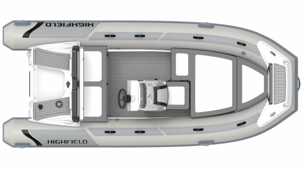 RIB łódź motorowa Highfield Sport 460