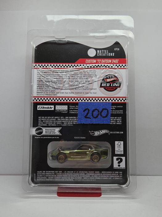 Hot wheels rlc Datsun 240z