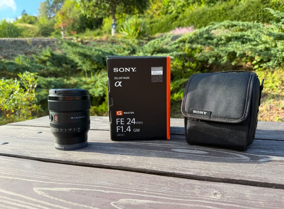Obiektyw SONY 24mm 1.4 G MASTER - używany