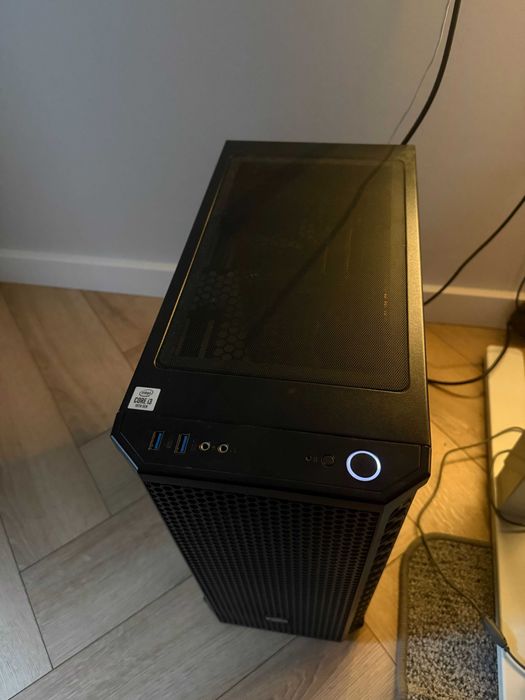 Komputer stacjonarny i3-10100F/RX5708GB /16GBRAM/SSD512 GB