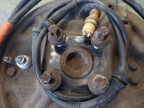Tambor Traseiro RENAULT Clio II (BB0/1/2_, CB0/1/2_)