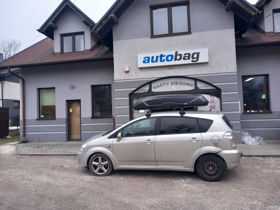 Promocja !Box dachowy Thule Pulse 2 XL, pojemność 500 litrów solidny, czarny mat