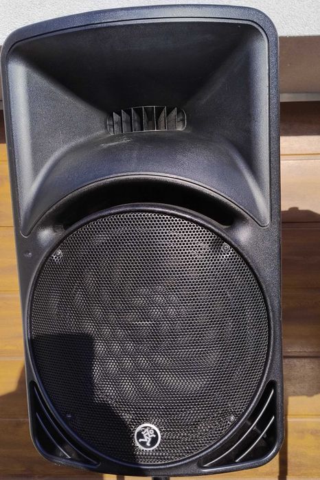 Mackie SRM 450 V2 + pokrowce,okablowanie 2szt