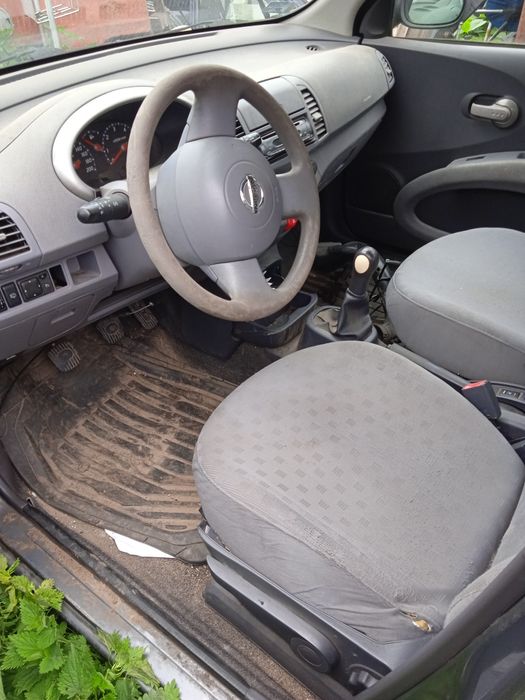 Nissan Micra k12 1.5dci