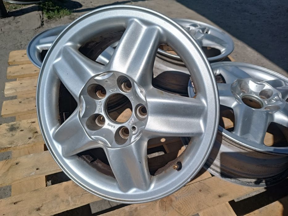 Легкосплавні диски 5 110 R15 OPEL титани Р15