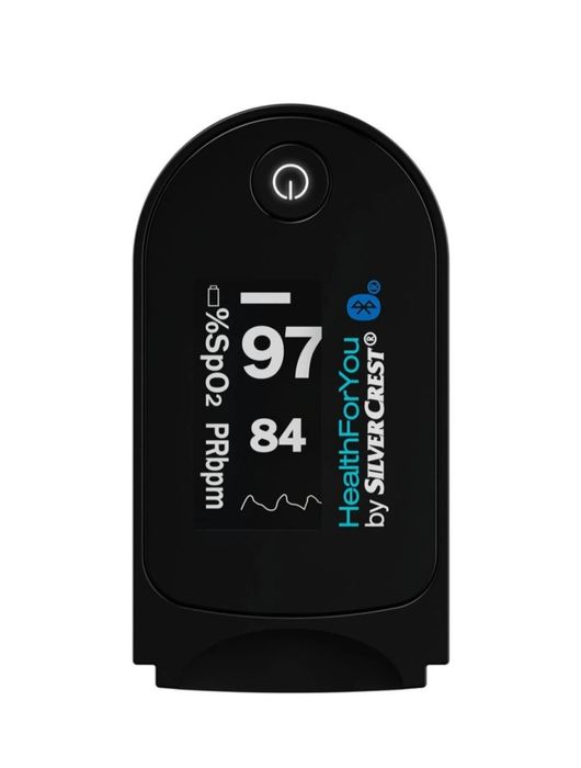 Silver Crest Пульсоксиметр SPO 55