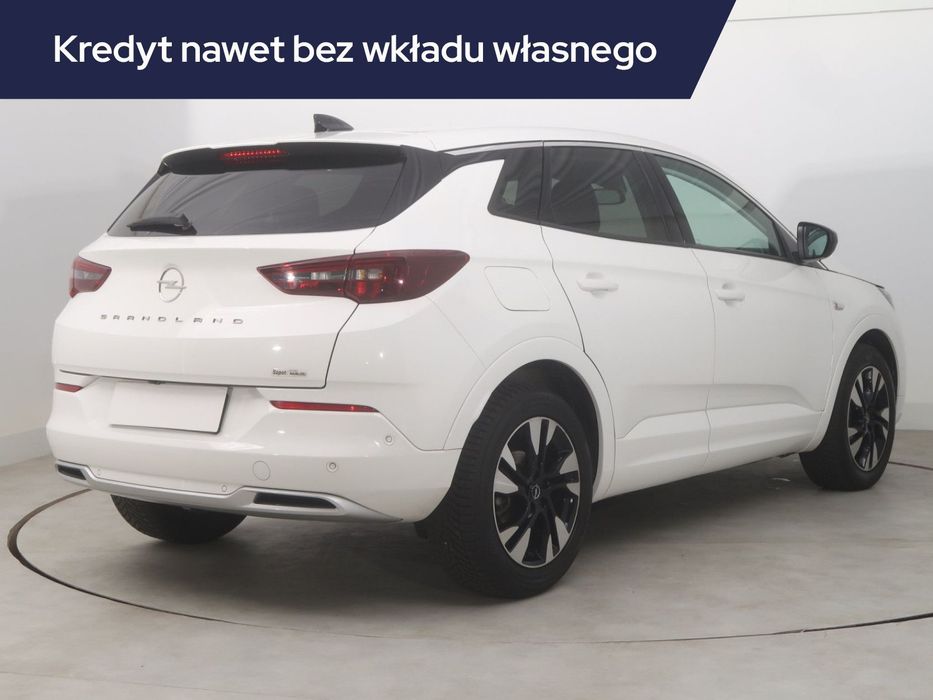 Opel Grandland X 1.2 Turbo, Salon Polska, Serwis ASO, Automat, VAT 23%, Skóra, Navi,