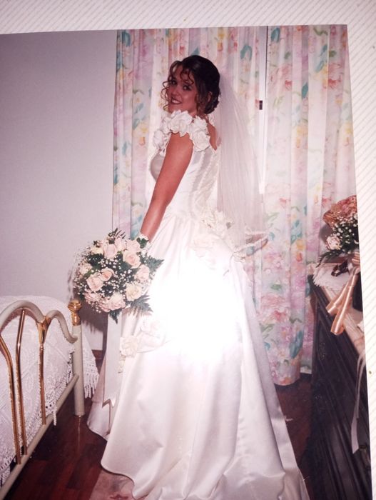 Vestido de noiva como novo