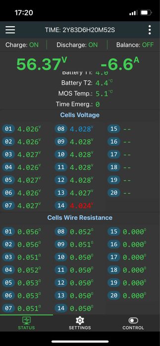 Система дбж 3 фази гібридні інвертори 5.5 kWt акб 15 kWt h