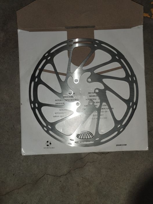 Disco Sram Centreline 180mm