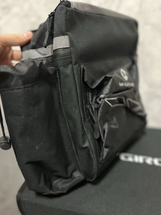 Torba rowerowa na kierownice sakwa m-wave