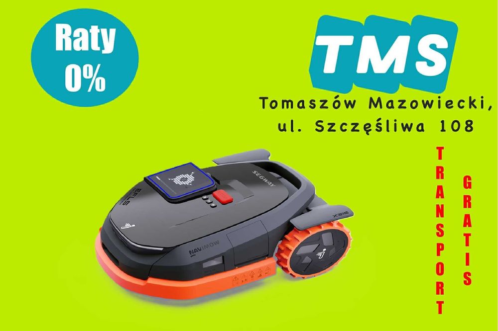 Robot Koszący Segway X315E | Pełen Pakiet: Montaż, Raty, FV, Transport